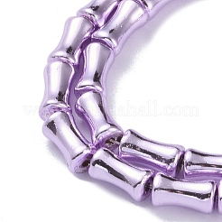 Стеклянные бусины с гальваническим покрытием &nbsp;EGLA-Q128-13B