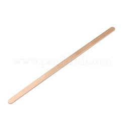 Armreifrohlinge aus Edelstahl 304&nbsp;DIY-H134-02RG