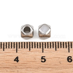 Unregelmäßige Perlen aus Edelstahl 304&nbsp;STAS-D394-03O-P