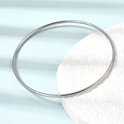 Bracelets en acier inoxydable 304 de 2 mm pour femmes&nbsp;SA-CBA37BC-23C-P