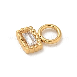 Ионное покрытие (ip) нержавеющая сталь 304 с подвесками из стразов&nbsp;STAS-G351-11G-02