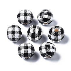 Набивные натуральные деревянные бусины&nbsp;X-WOOD-R270-10A