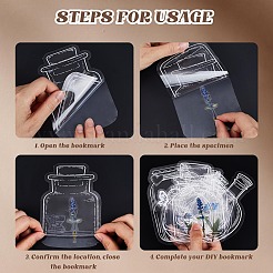 2 стиль водонепроницаемые самоклеящиеся наклейки для штамповки наборы DIY-CP0011-05B