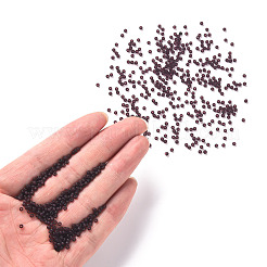 12/0 сорт круглый бисер стеклянный&nbsp;SEED-Q006-M27