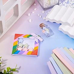 1080 Blatt Glücksstern-Origamipapier&nbsp;DIY-TADJ0001-12