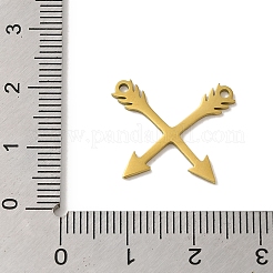 Подвески из нержавеющей стали 201 с вакуумным покрытием pvd&nbsp;STAS-E217-33G