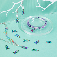 40 шт. подвески из сплава с эмалевыми оправами&nbsp;FIND-PH0001-66