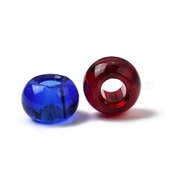 Handgemachte glasperlen murano glas großlochperlen&nbsp;GPDL-D003-M-1