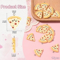 Кулоны из смолы&nbsp;RESI-YW0004-74