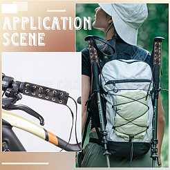 Чехлы на руль велосипеда из искусственной кожи для шоссейного велосипеда&nbsp;AJEW-WH20018-101E