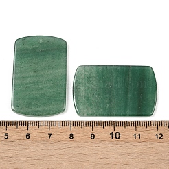 Естественный зеленый авантюрин подвески&nbsp;G-K354-14F