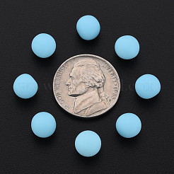 Непрозрачные акриловые бусины&nbsp;MACR-S373-57-K06