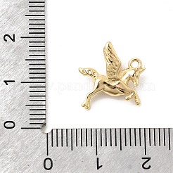 Pendentifs avec zircon cubiques à micro-pavés en laiton&nbsp;KK-L263-01A-G
