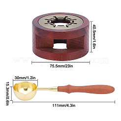 Kits de fabrication de tampons à faire soi-même&nbsp;DIY-CP0004-45M