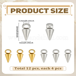 Подвески из нержавеющей стали 304 STAS-LP0004-12A