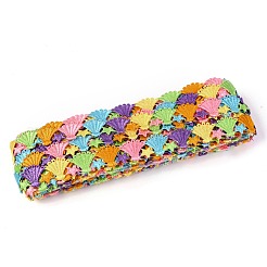 Бейка из полиэстера в форме гребешка OCOR-H109-03