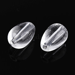 Выпечка расписные прозрачные стеклянные бусины&nbsp;DGLA-N014-10M