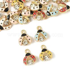 Подвески из эмали из сплава 24 шт.&nbsp;ENAM-FS0003-76