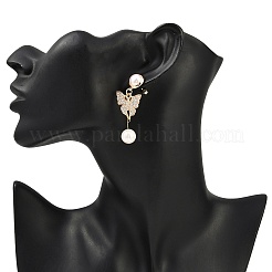 3 пара 3-х стилевых комплектов сережек из латуни EJEW-JE06461