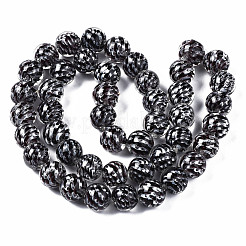 Прозрачные бусины лэмпворк ручной работы нити LAMP-T007-21A