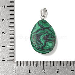 Природные и синтетические смешанные подвески драгоценных камней&nbsp;G-P599-02P