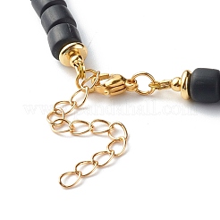 Argile polymère colliers de perles&nbsp;NJEW-JN03581-02