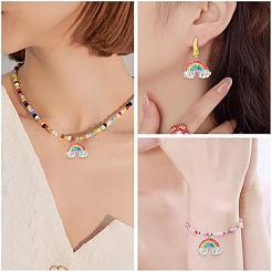 6шт подвески из прозрачной смолы&nbsp;RESI-YW0003-52