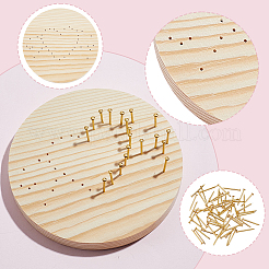 1 Beutel DIY-Fadenkunst-Sets&nbsp;DJEW-WR0001-22B