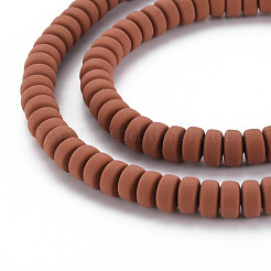 Handgemachte Fimo-Perlen Stränge&nbsp;CLAY-N008-136