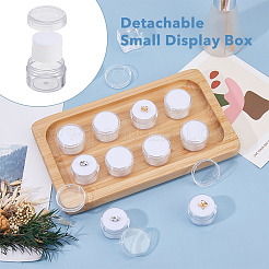 Пластиковые коробки с бриллиантами&nbsp;CON-WH0097-08B