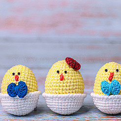 80 комплект 8-х цветных пластиковых безопасных глаз для поделок DIY-GO0002-08A