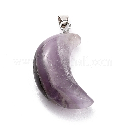 Подвески из натурального аметиста &nbsp;G-Z022-02C