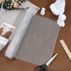 3 m Aluminium-Maschenblech&nbsp;AJEW-GF0013-48H