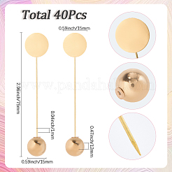 40 шт. значков из цинкового сплава&nbsp;FIND-SC0017-18B