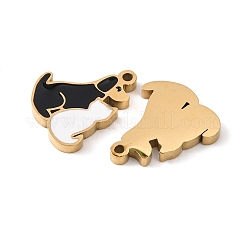 Подвески из эмалированной нержавеющей стали 304&nbsp;STAS-M105-24G