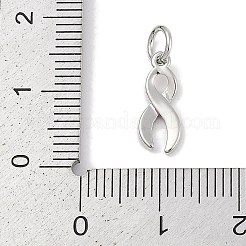 Латунь эмаль подвески&nbsp;KK-Q028-30P-03