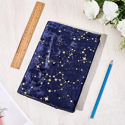 Бархатная обложка книги&nbsp;AJEW-WH20072-78A