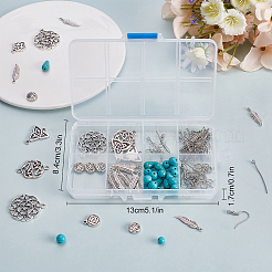 Набор для самостоятельного изготовления сережек с троичным узлом DIY-SC0020-09