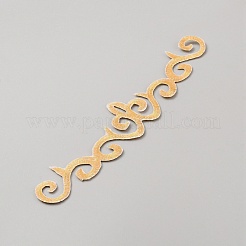 Вышивка утюгом/пришивка заплаток из полиэфирной ленты PATC-WH0006-34D