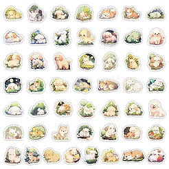 50 шт. наклейки из ПВХ-бумаги PW-WGF49E0-01