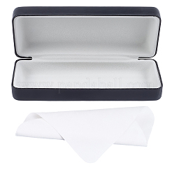 1 шт. кожаный футляр для очков&nbsp;AJEW-CN0004-77B