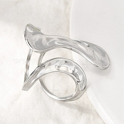 Кольца-манжеты из нержавеющей стали 304 для женщин RJEW-A077-01P