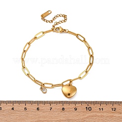 Pulseras con dijes de acero inoxidable 304&nbsp;STAS-D152-01G