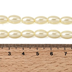Экологичные стеклянные бусины жемчужные бусины&nbsp;HY-O001-A-03