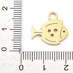 Подвески из нержавеющей стали 304&nbsp;LS-STAS-R134-05G