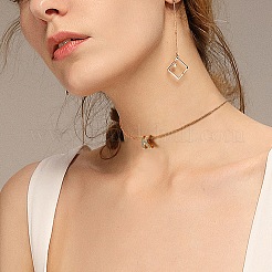 2 комплект 2 стилей экологически чистых брелоков из цинкового сплава ALRI-SZ0001-02