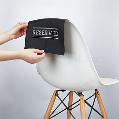 Reservierte Schilder aus Polyester für Kirchenbänke&nbsp;AJEW-WH0299-95