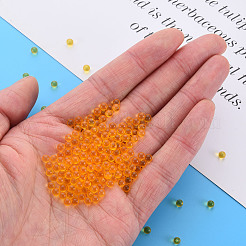 Прозрачные акриловые бусины MACR-S373-62B-M