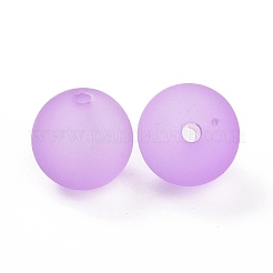 Прозрачные акриловые бусины OACR-C001-03