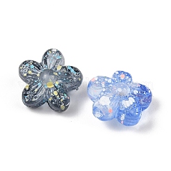 Прозрачные акриловые бусины&nbsp;OACR-D321-01A